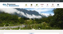 Desktop Screenshot of dreamwaydestinations.com